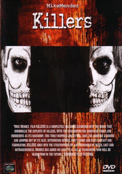 DVD Cover: Mike Mendez' Killers