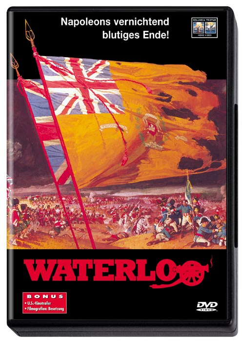 DVD Cover: Waterloo