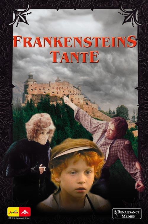 DVD Cover: Frankensteins Tante