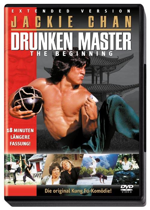 DVD Cover: Drunken Master - The Beginning - Extended Version