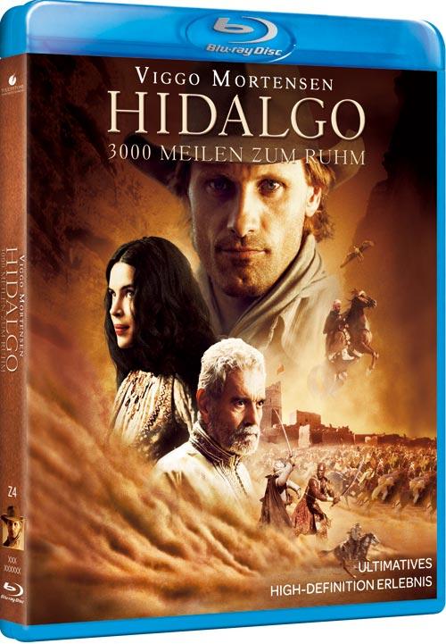 DVD Cover: Hidalgo - 3000 Meilen zum Ruhm