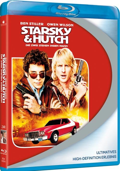 DVD Cover: Starsky & Hutch