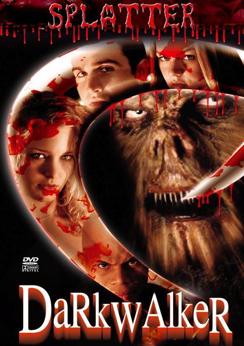 DVD Cover: Dark Walker