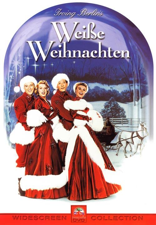 DVD Cover: Weiße Weihnachten