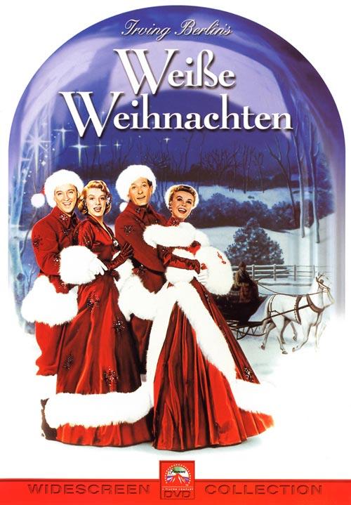 DVD Cover: Weie Weihnachten