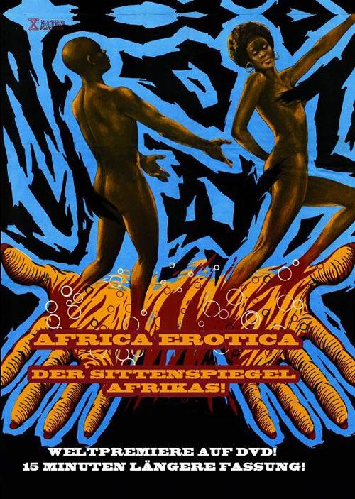DVD Cover: Africa Erotica - Der Sittenspiegel Afrikas - Cover A