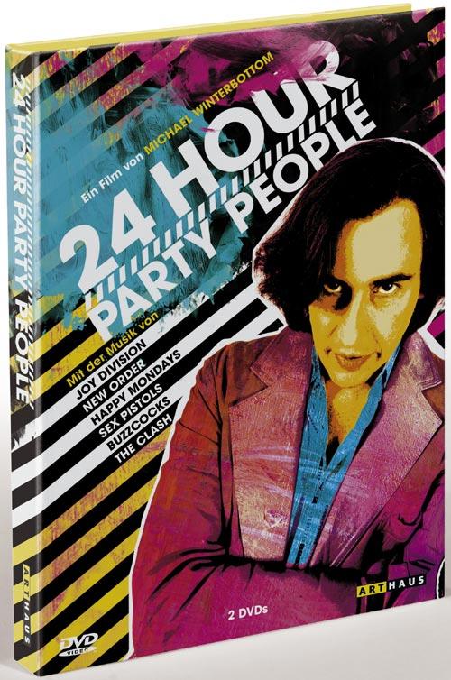 DVD Cover: 24 Hour Party People