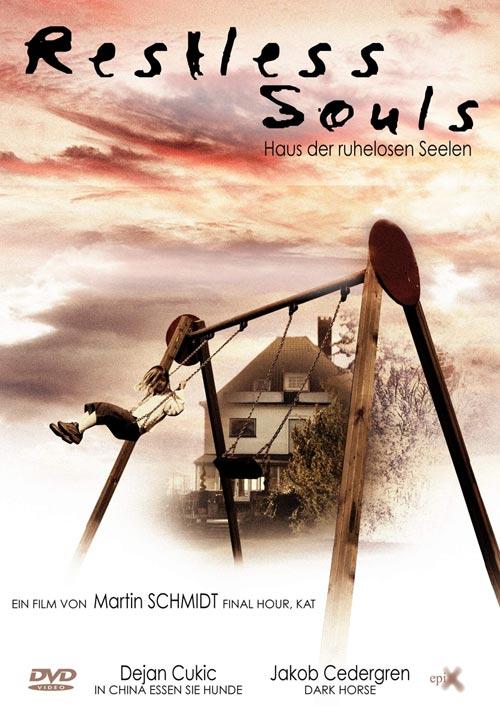 DVD Cover: Restless Souls - Haus der ruhelosen Seelen