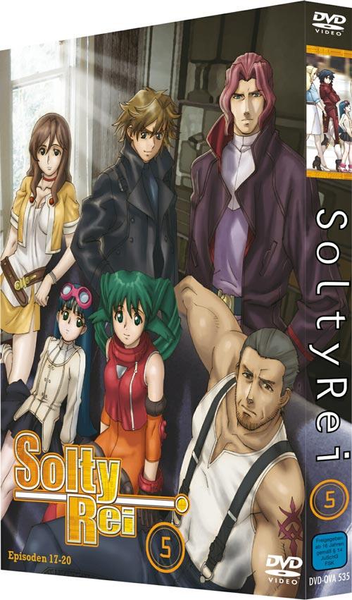 DVD Cover: Solty Rei - Vol. 5