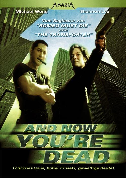 DVD Cover: And now you're Dead