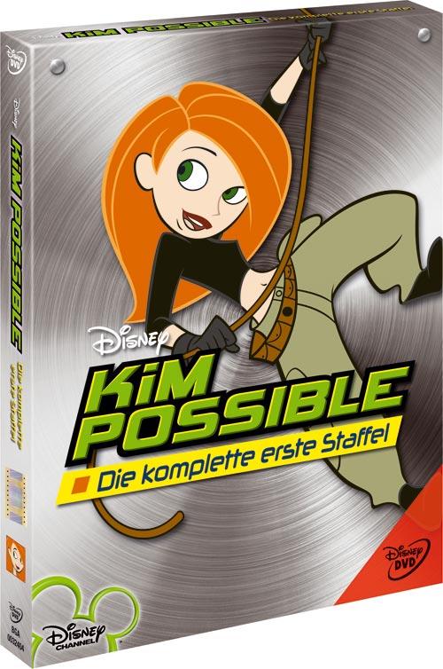 DVD Cover: Kim Possible - 1. Staffel