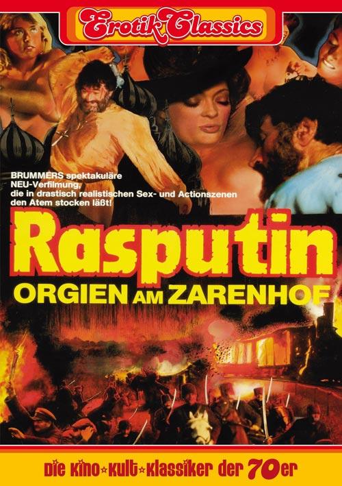 DVD Cover: Erotik Classics - Rasputin - Orgien am Zarenhof