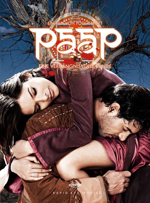 DVD Cover: Paap - Eine verhngnisvolle Snde