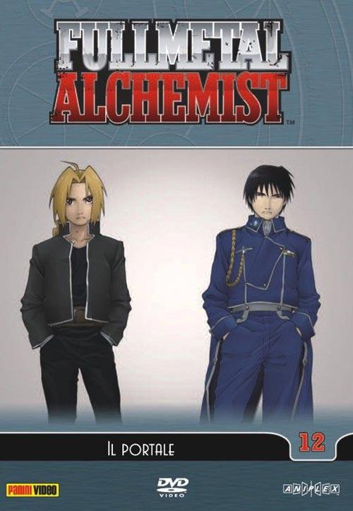 DVD Cover: Fullmetal Alchemist - Vol. 12