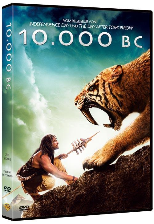 DVD Cover: 10.000 BC