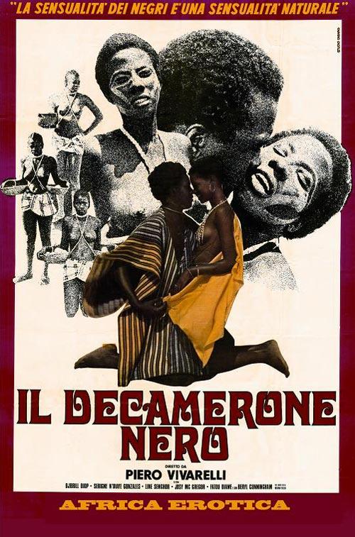 DVD Cover: Africa Erotica - Il Decamerone Nera - Cover B