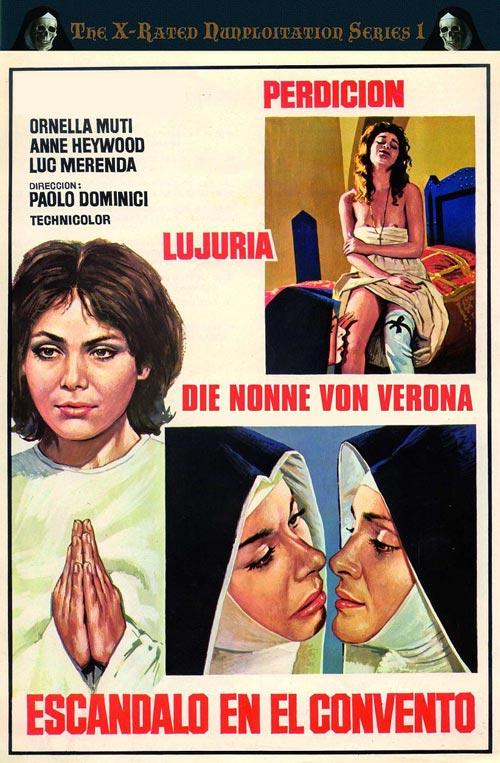 DVD Cover: Die Nonne von Verona - Cover B