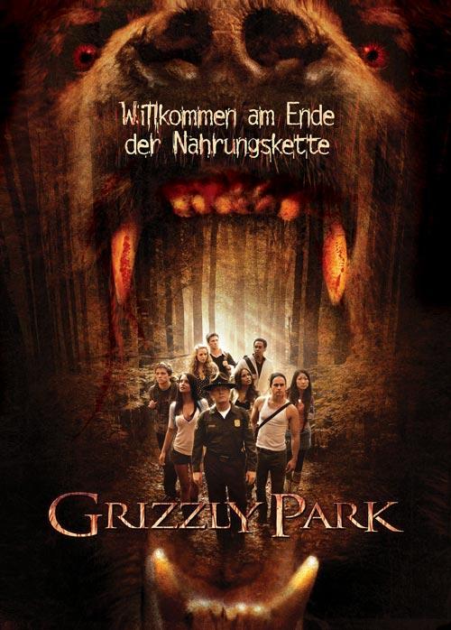 DVD Cover: Grizzly Park
