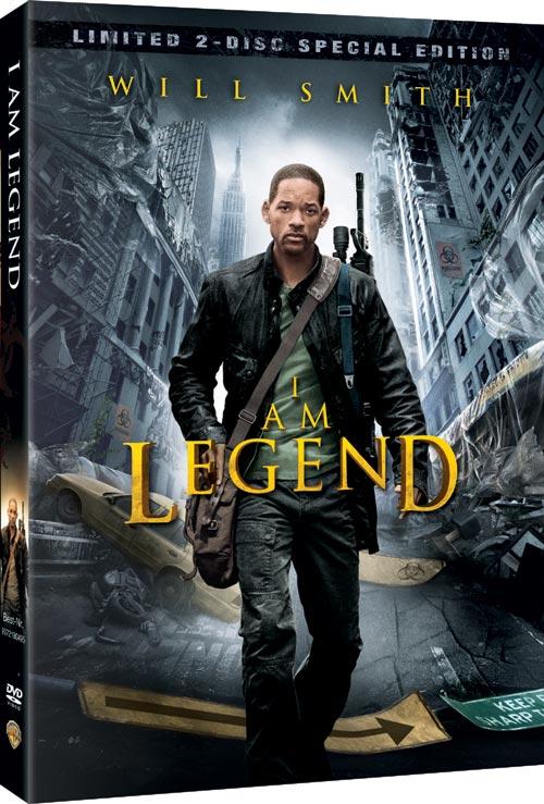 DVD Cover: I Am Legend - Limited 2-Disc Special Edition