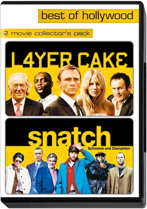 DVD Cover: Best of Hollywood: Snatch - Schweine und Diamanten / Layer Cake