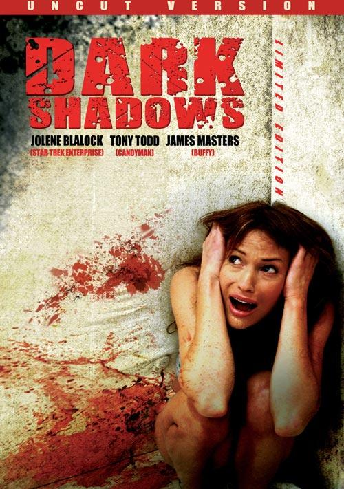 DVD Cover: Dark Shadows - Uncut Version