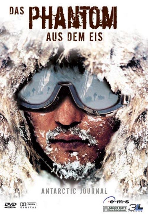 DVD Cover: Antarctic Journal - Das Phantom aus dem Eis