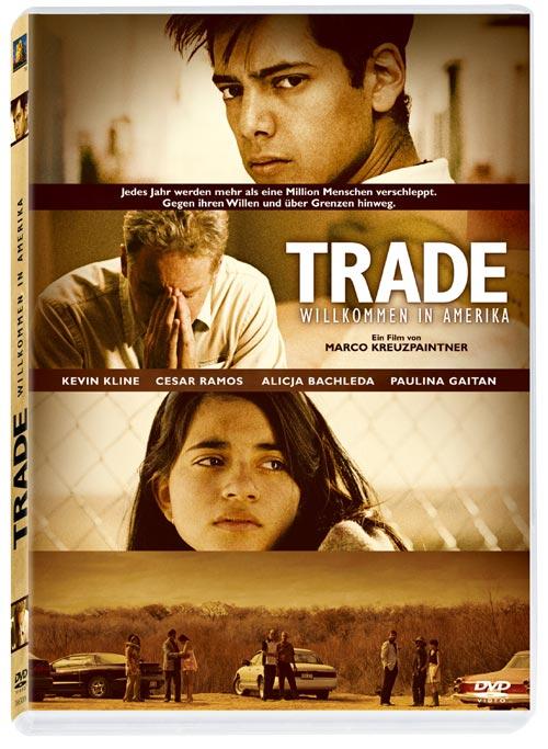 DVD Cover: Trade - Willkommen in Amerika
