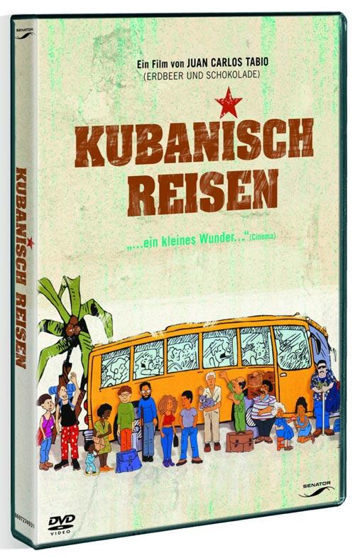 DVD Cover: Kubanisch Reisen