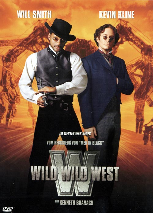 DVD Cover: Wild Wild West