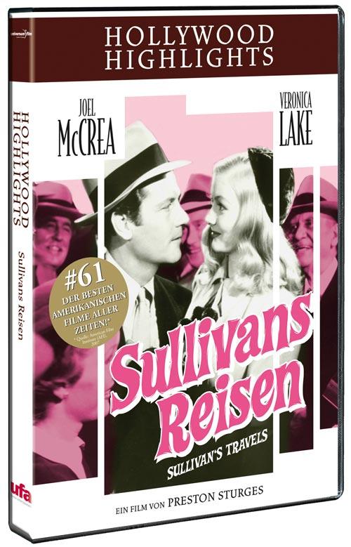 DVD Cover: Hollywood Highlights - Sullivans Reisen