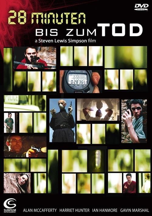 DVD Cover: 28 Minuten bis zum Tod