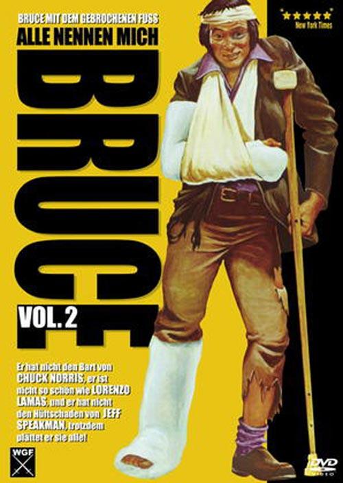 DVD Cover: Alle nennen mich Bruce - Vol. 2