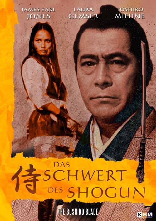 DVD Cover: Das Schwert des Shogun - The Bushido Blade
