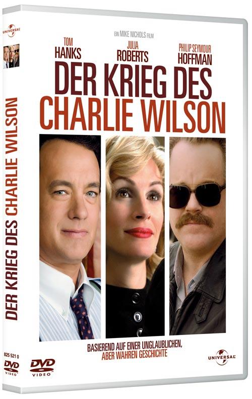DVD Cover: Der Krieg des Charlie Wilson