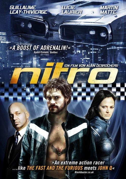 DVD Cover: Nitro