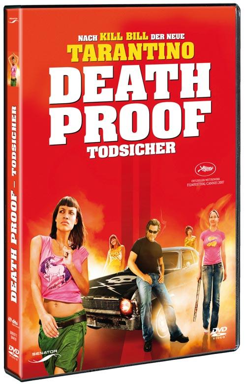 DVD Cover: Death Proof - Todsicher