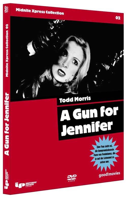 DVD Cover: Midnite Xpress Collection 02: A Gun for Jennifer