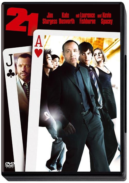 DVD Cover: 21