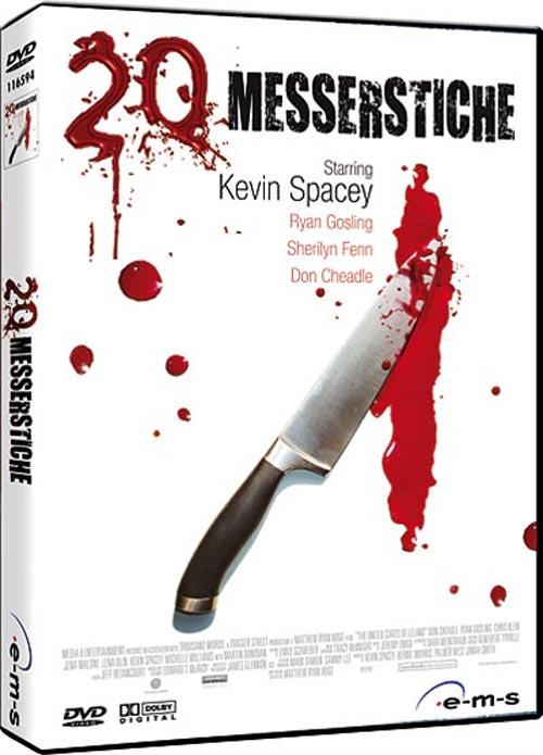 DVD Cover: 20 Messerstiche