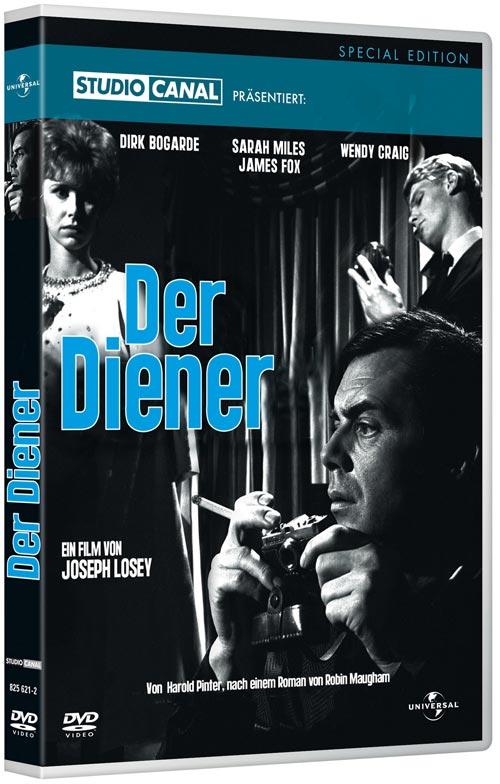 DVD Cover: Der Diener - Special Edition