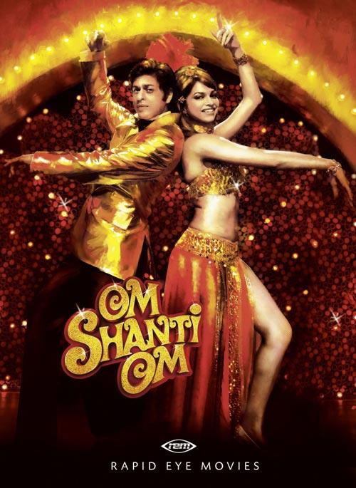DVD Cover: Om Shanti Om