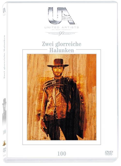 DVD Cover: 90 Jahre United Artists - Nr. 100 - Zwei glorreiche Halunken