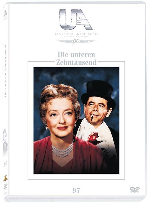 DVD Cover: 90 Jahre United Artists - Nr. 97 - Die unteren Zehntausend