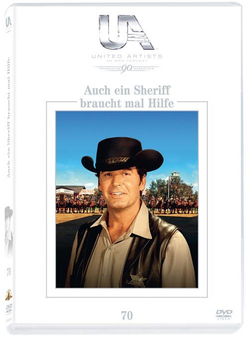 DVD Cover: 90 Jahre United Artists - Nr. 70 - Auch ein Sheriff braucht mal Hilfe
