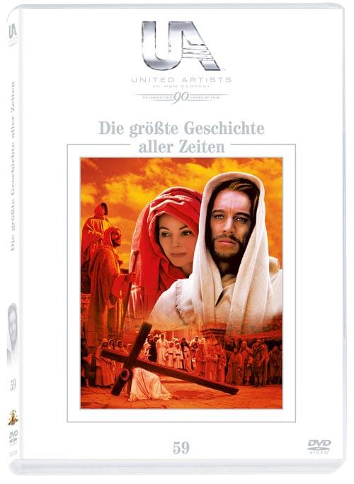 DVD Cover: 90 Jahre United Artists - Nr. 59 - Die größte Geschichte aller Zeiten