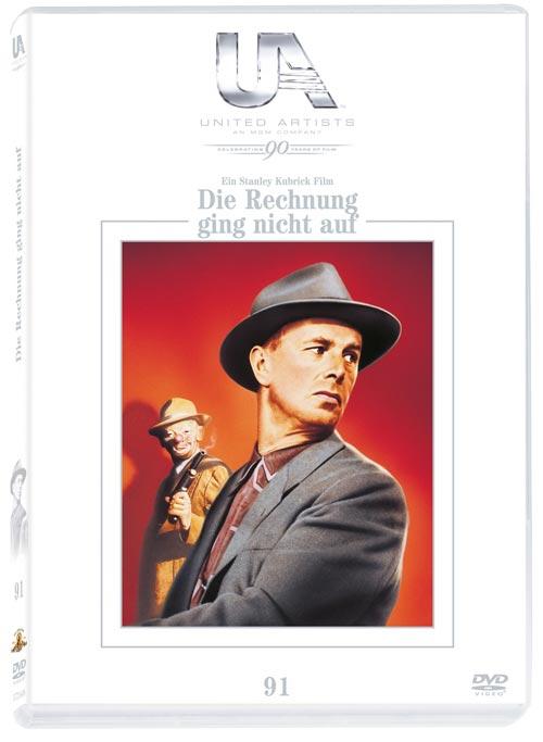 DVD Cover: 90 Jahre United Artists - Nr. 91 - Die Rechnung ging nicht auf