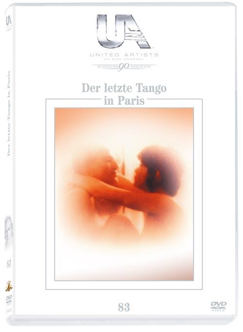 DVD Cover: 90 Jahre United Artists - Nr. 83 - Der letzte Tango in Paris