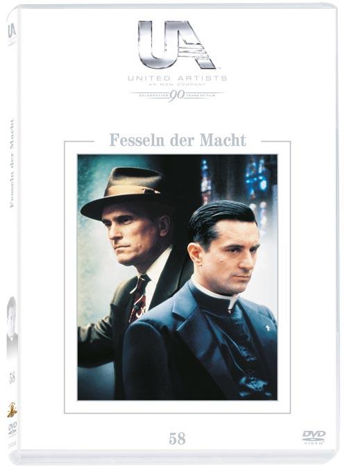 DVD Cover: 90 Jahre United Artists - Nr. 58 - Fesseln der Macht