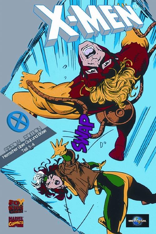 DVD Cover: X-Men 1 - Herrscher ber Gut und Bse
