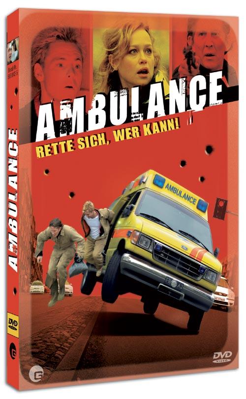 DVD Cover: Ambulance